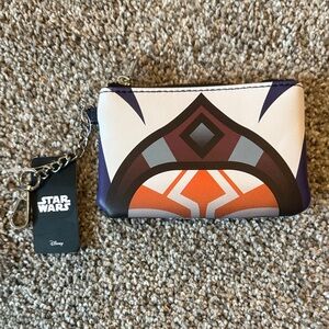 Disney Star Wars Ahsoka Tano Pouch/wallet/coin purse